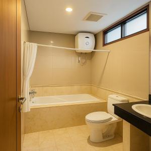 Ένα μπάνιο στο Pasteur House