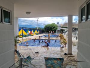 Πισίνα στο ή κοντά στο Casa Narad Valledupar