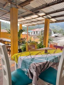 Příroda nedaleko prázdninového domu