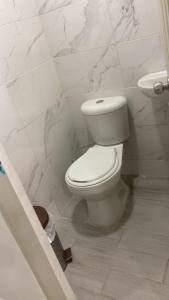 Ένα μπάνιο στο Casa Eloisa II - Apartamento cómodo y acogedor