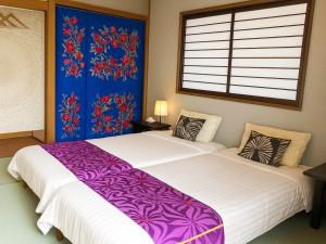 Postel nebo postele na pokoji v ubytování Lavilla aveneu / Vacation STAY 76037