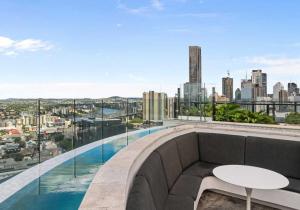 Πισίνα στο ή κοντά στο FV Peppers Brisbane