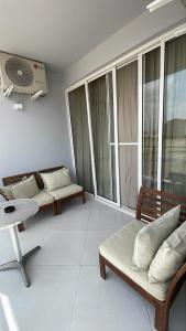 Un lugar para sentarse en Apartamentos Esperança