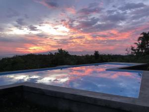 Πισίνα στο ή κοντά στο Private house with pool, ocean view and sunset +10 φωτογραφίες