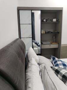 Postel nebo postele na pokoji v ubytování Sinaran Residences