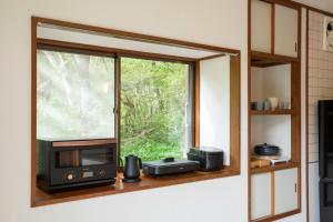 Köök või kööginurk majutusasutuses rinne 2nd living Nasu Garden +15 fotot