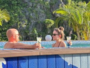 Hosté ubytování Viet Hoa Hotel & Residence Cat Ba - Rooftop Pool