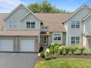 a house with a garage at Fontana Retreat Walk to Lake Pool Golf King Suites in Lake Geneva