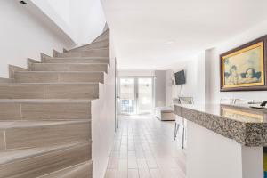 Μια τηλεόραση ή/και κέντρο ψυχαγωγίας στο Casa Eloisa I-Cozzy and quiet Playa Salguero