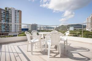 Μπαλκόνι ή βεράντα στο Casa Eloisa I-Cozzy and quiet Playa Salguero