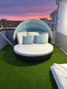 Χώρος καθιστικού στο Villa Flamingo +4 φωτογραφίες