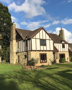 Bygningen som den private indkvartering ligger i