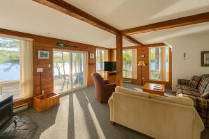 Posezení v ubytování Sunny Point Resort