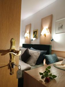 Posezení v ubytování RATSSCHÄNKE Südheide