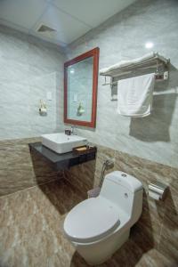 Koupelna v ubytování Sujet Center Hotel by Haviland