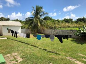 Zahrada ubytování Pams Lodge Barbados