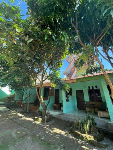 Το κτήριο όπου στεγάζεται  ο ξενώνας