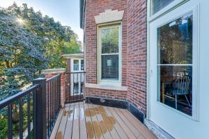 Μπαλκόνι ή βεράντα στο Edgwater Recharge +18 φωτογραφίες