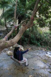 Επισκέπτες που μένουν στο Waterfall Camping A Hidden Paradise near Rishikesh