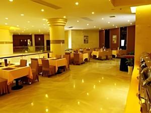 Restaurace v ubytování Wuhan Newport International Hotel