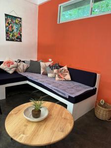 Postel nebo postele na pokoji v ubytování Home in the nature, 8 mins from Coron town