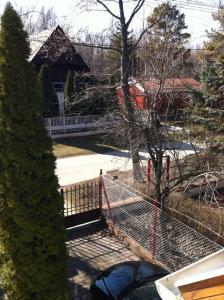Zahrada ubytování Sirály Apartman