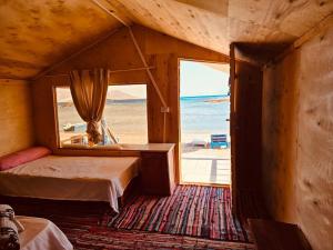 Postel nebo postele na pokoji v ubytování Leley Camp + 28 fotografií