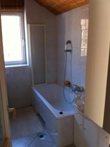 Koupelna v ubytování Sirály Apartman