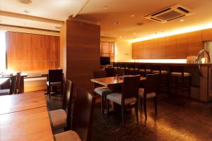 Area soggiorno di Okazaki Daiichi Hotel