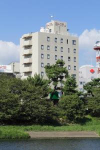 Edificio in cui si trova l'hotel