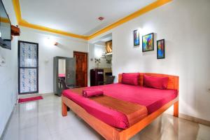 Η κουζίνα ή μικρή κουζίνα στο 3 Star Guest House