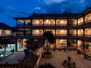 Bâtiment de l'hôtel