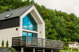 Budova, kde se prázdninový dům nachází