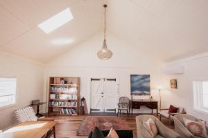 Χώρος καθιστικού στο The Old Woolstore