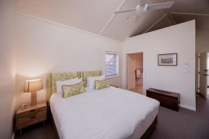 Ένα ή περισσότερα κρεβάτια σε δωμάτιο στο The Old Woolstore