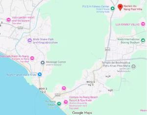 Foto sihtkohas Ban Chong Phli asuva majutusasutuse Nadia's Ao Nang Pool Villa galeriist +7 fotot