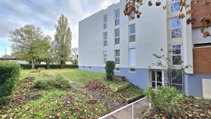 Κήπος έξω από το Studio Lumineux 1pers