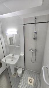 Ένα μπάνιο στο Studio Lumineux 1pers