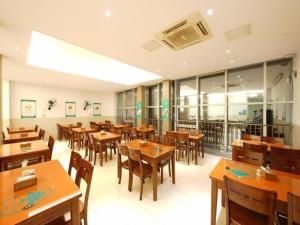 Restaurace v ubytování GreenTree Inn Fujian Fuzhou Software Park River View Business Hotel