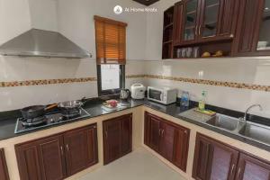 Köök või kööginurk majutusasutuses Nadia's Ao Nang Pool Villa