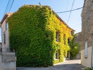 Bygningen som landstedet ligger i