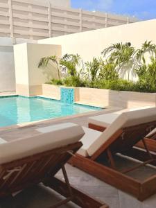 Πισίνα στο ή κοντά στο Bocobay Costa Catalina