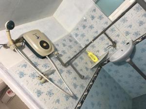 Ένα μπάνιο στο JA's homestay