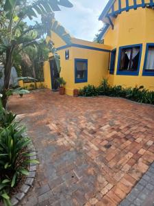 Το κτήριο όπου στεγάζεται  ο ξενώνας