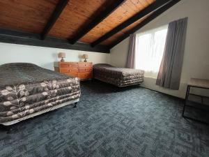 Posezení v ubytování Aladdin Motel