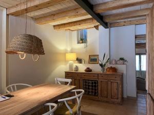 Kuchyň nebo kuchyňský kout v ubytování Casa Albacora 1892