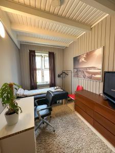 Μια τηλεόραση ή/και κέντρο ψυχαγωγίας στο Modern and spacious home