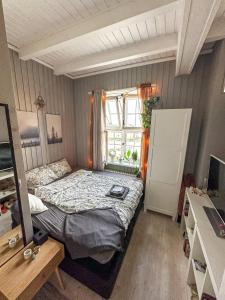 Ένα ή περισσότερα κρεβάτια σε δωμάτιο στο Modern and spacious home