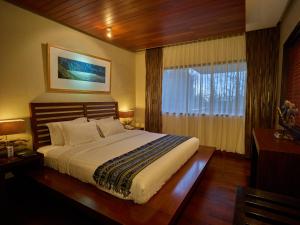 Jiwa Jawa Resort Bromo tesisinde bir oda