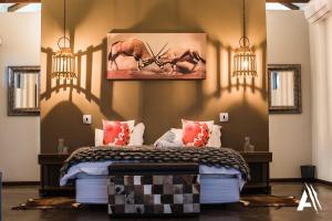 Voodi või voodid majutusasutuse Quaggasfontein Private Reserve - Karoo toas